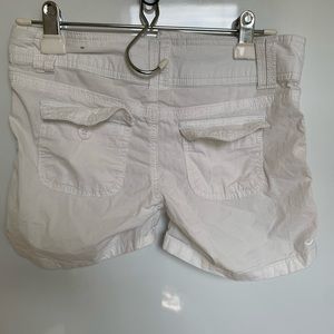 White Summer Shorts